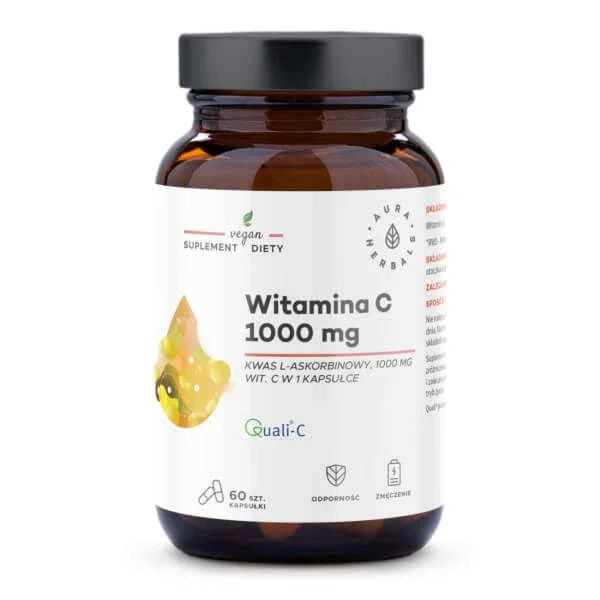 Aura Herbals Witamina C 1000 mg – kapsułki 60 szt.
