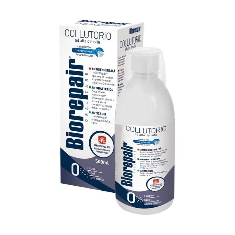 BioRepair Plus - remineralizujący płyn do płukania jamy ustnej