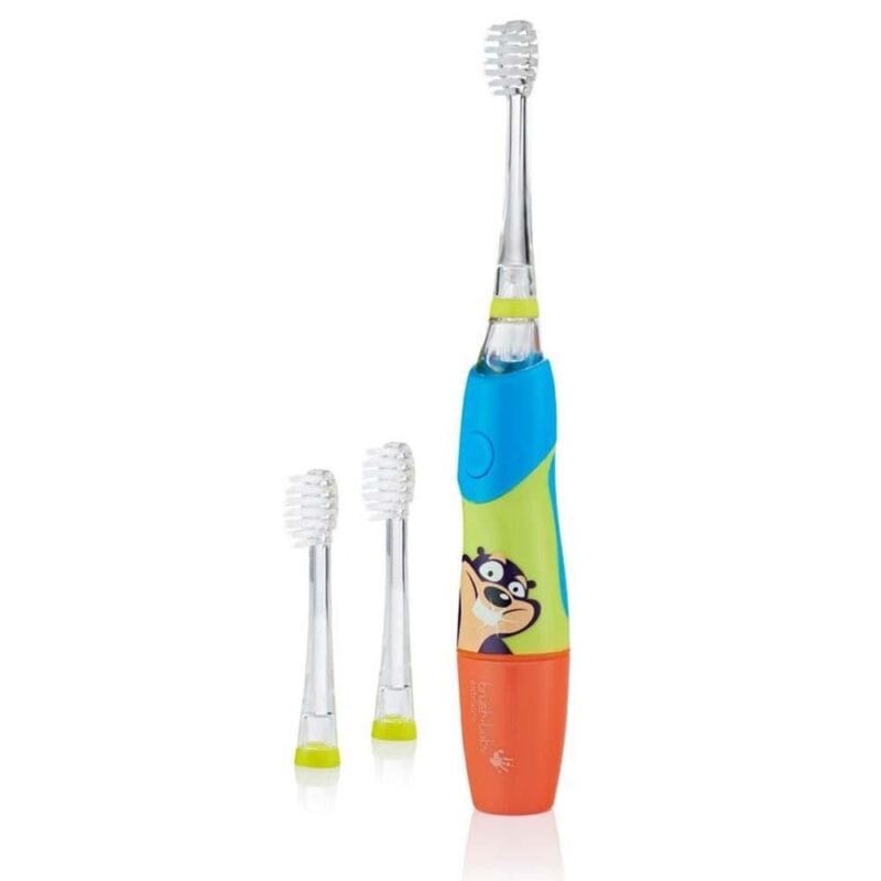 Brush-Baby KidzSonic 3-6 lat – szczoteczka soniczna dla dzieci w wieku od 3 do 6 lat