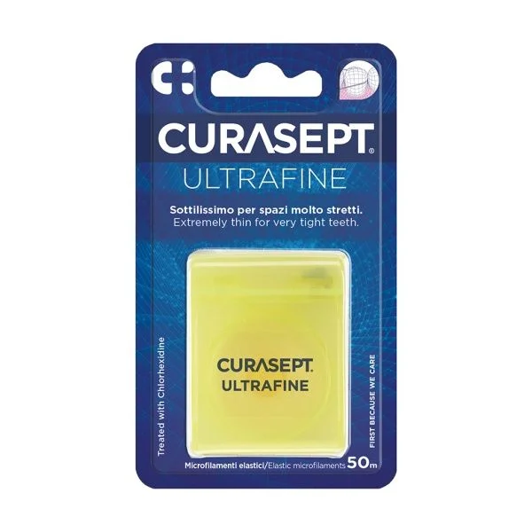 Curasept Floss – ultracienka nić dentystyczna 50 m
