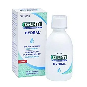 GUM Sunstar Butler Hydral 300 ml – płyn na problemy z suchością w jamie ustnej