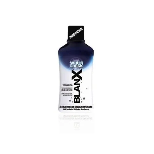 Innowacyjny płyn do higieny jamy ustnej aktywowany światłem BlanX White Shock