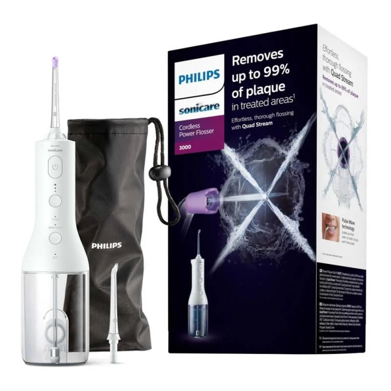 Irygator bezprzewodowy do zębów Philips Sonicare HX3826/31 Cordless Power Flosser 3000