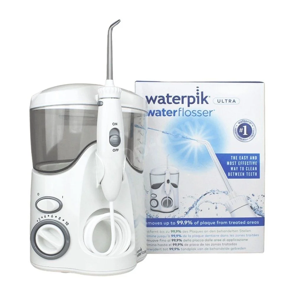 Irygator Waterpik WP-100 White z 7 końcówkami Irygator Waterpik WP-100 White z 7 końcówkami