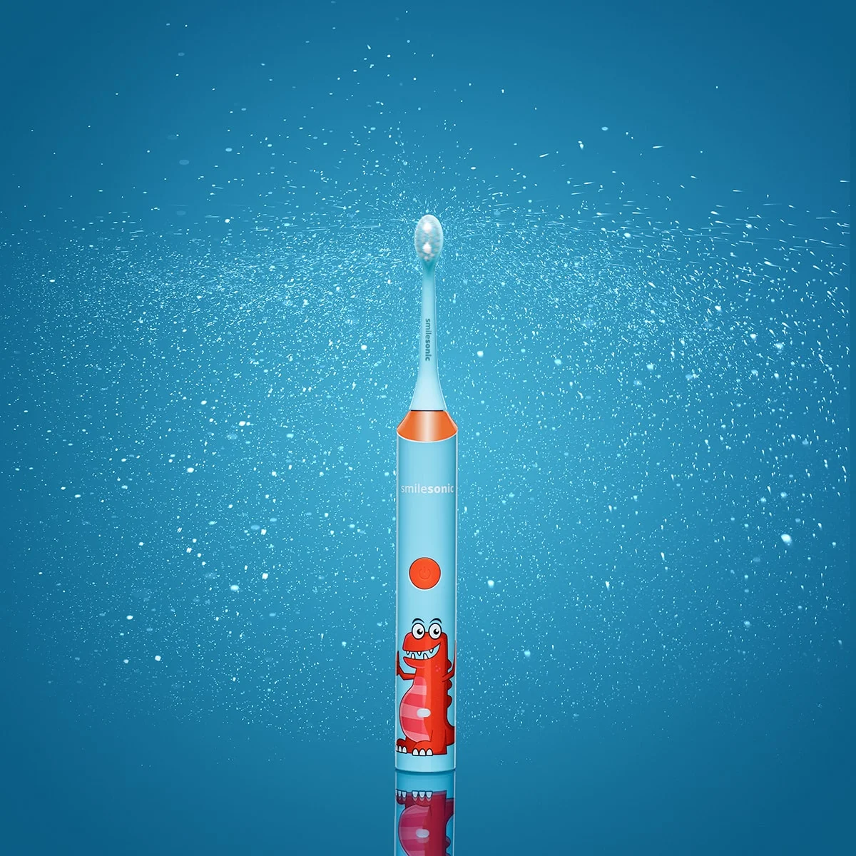 Szczoteczka soniczna dla dzieci Smilesonic Kids Dino