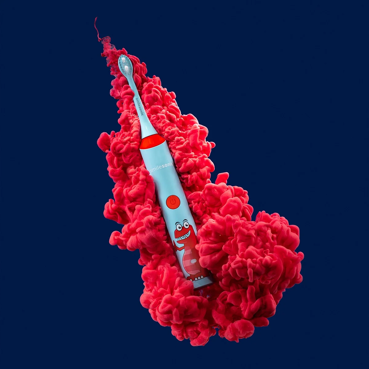 Szczoteczka soniczna dla dzieci Smilesonic Kids Dino