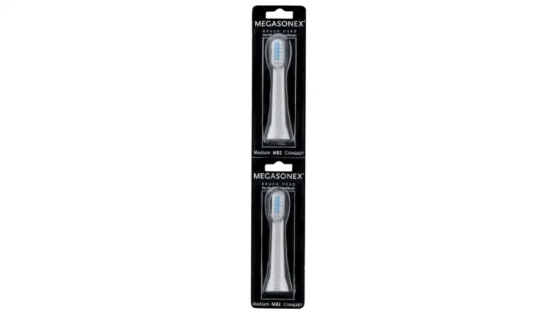 Końcówki Megasonex Medium Brush Heads MB2