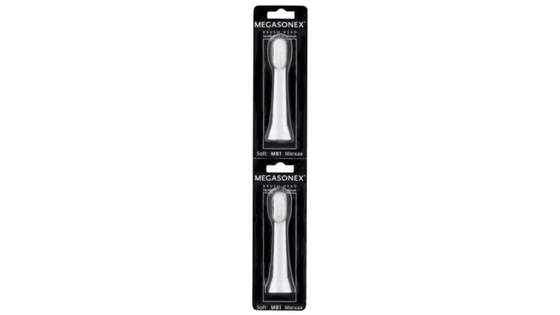 Końcówki Megasonex Soft Brush Heads MB1
