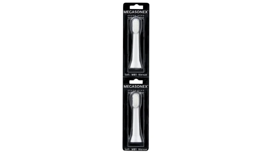 Końcówki Megasonex Soft Brush Heads MB1 Końcówki Megasonex Soft Brush Heads MB1