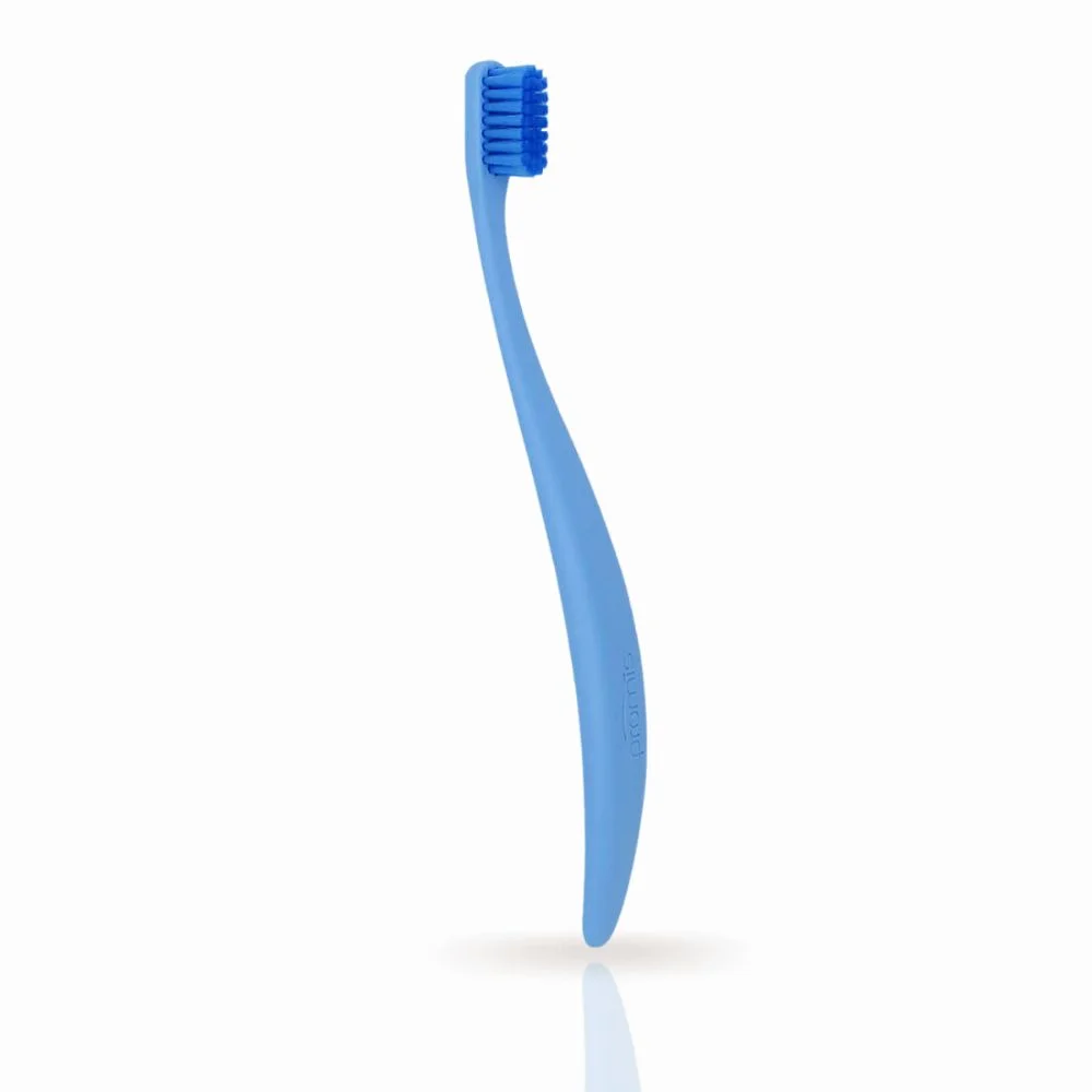 Зубная щётка Promis Ocean Blue, мягкая, синяя