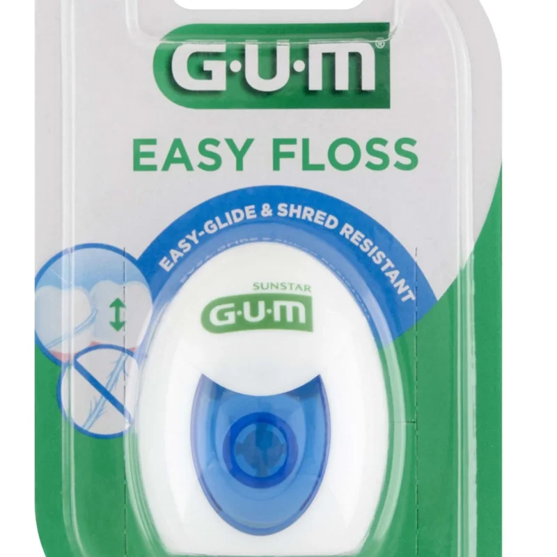 Najnowszej generacji nić dentystyczna GUM Easy Floss 2000 (30m)
