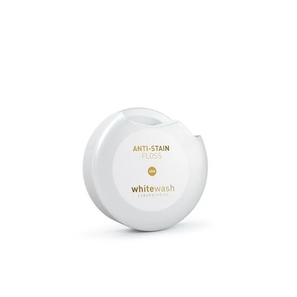 Nano WhiteWash Anti-Stain - Wybielająca nić dentystyczna z kompleksem Whitening