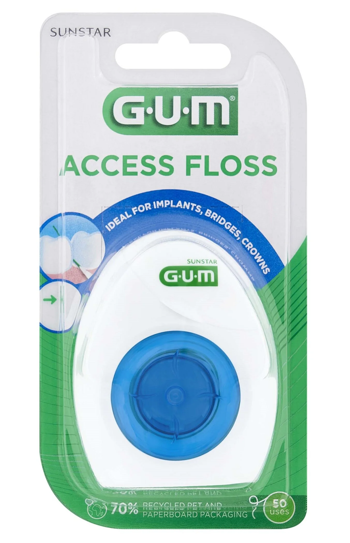 Nić dentystyczna GUM Sunstar Butler Access Floss Nić dentystyczna GUM Sunstar Butler Access Floss