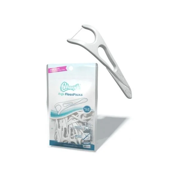 Niciowykałaczki Cleanpik Angle Flosspicks 30 szt.