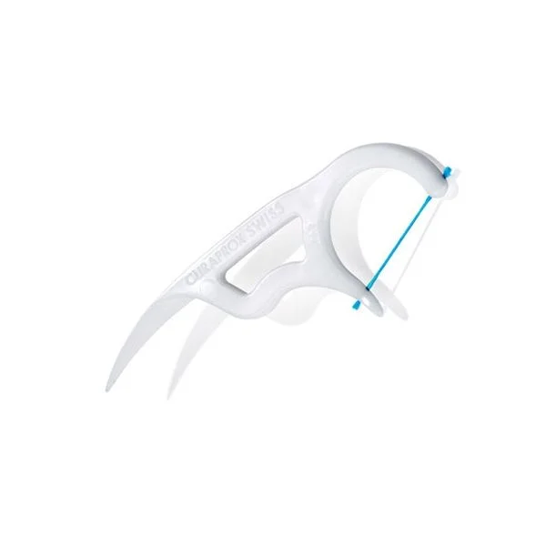 Nylonowe wykałaczki z rozpiętą nicią dentystyczną CURAPROX DF 967 Floss Pick 30szt.