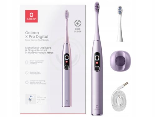 Oclean X Pro Digital – szczoteczka soniczna
