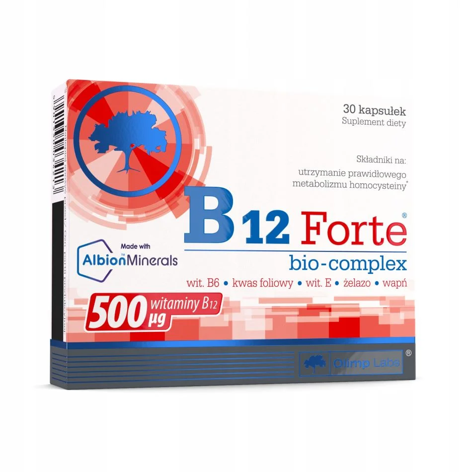Olimp B12 Forte Bio-Complex – kapsułki 30 szt.