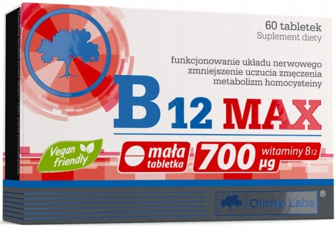Olimp B12 MAX – tabletki 60 szt.