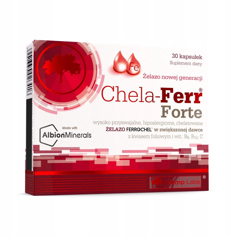 Olimp Chela-Ferr Forte – kapsułki 30 szt.