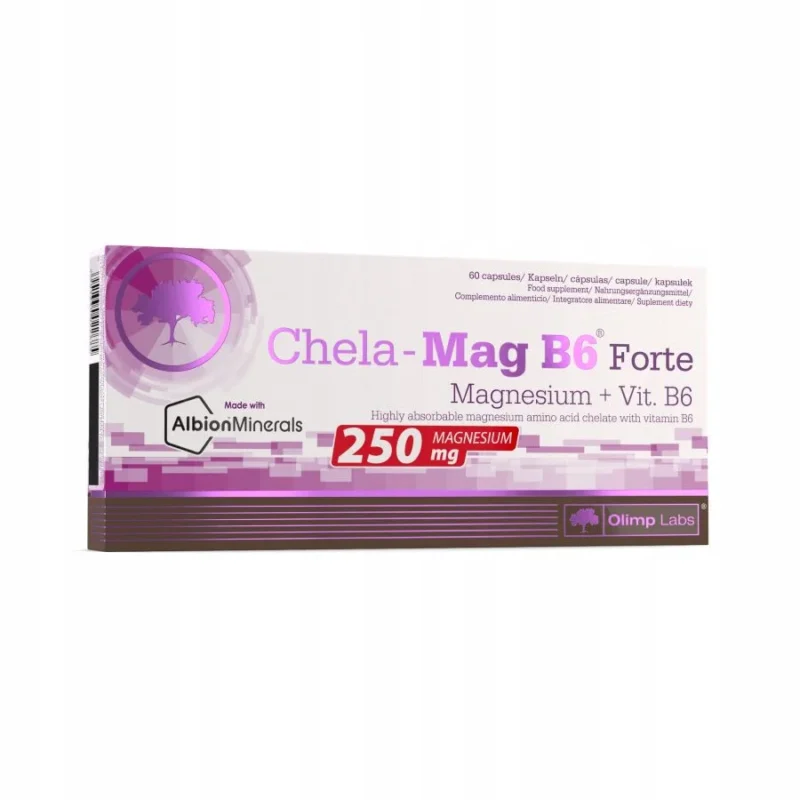 Olimp Chela-Mag B6 Forte – kapsułki 60 szt.