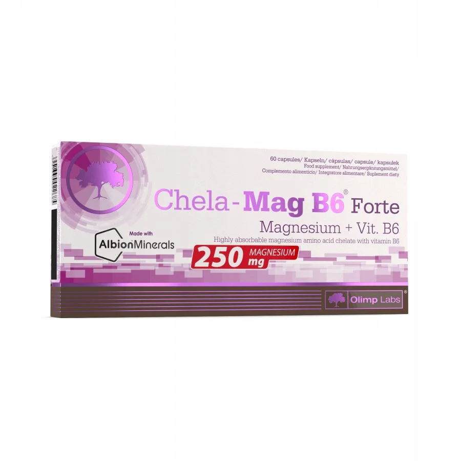 Olimp Chela-Mag B6 Forte – kapsułki 60 szt.