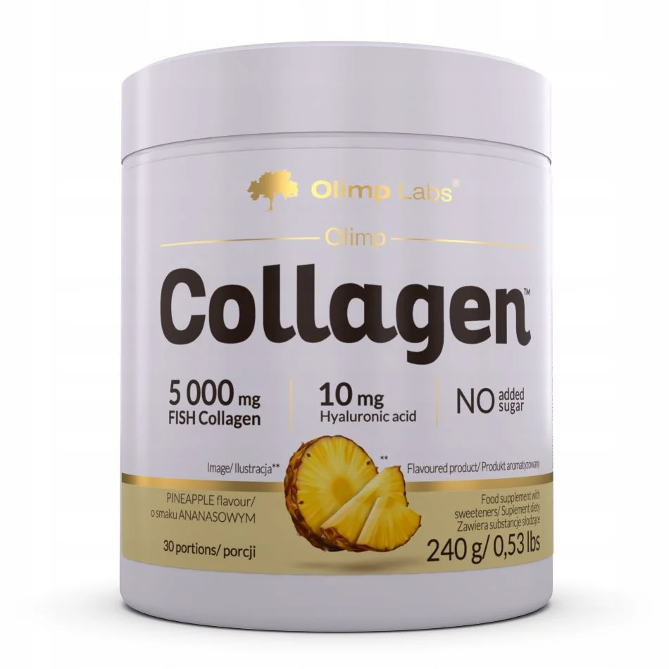 Olimp Collagen kolagen pochodzenia rybiego – 240 g