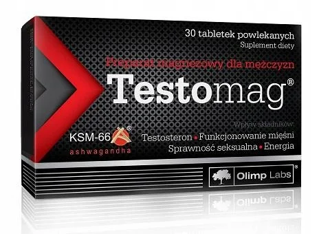 Olimp Testomag magnez dla mężczyzn – tabletki 30 szt.