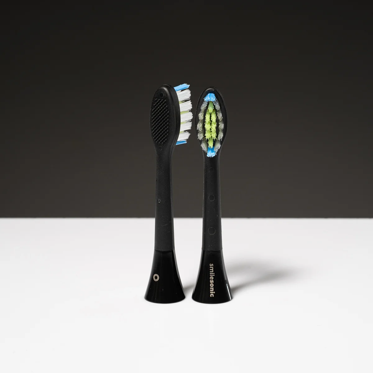 Końcówki do szczoteczki sonicznej Smilesonic Ortho Clean Black