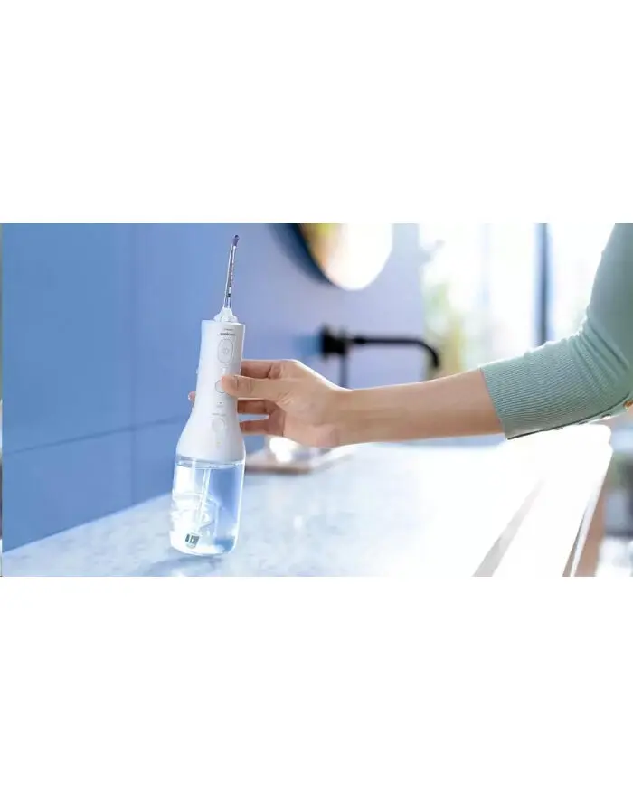 Irygator bezprzewodowy do zębów Philips Sonicare HX3826/31 Cordless Power Flosser 3000