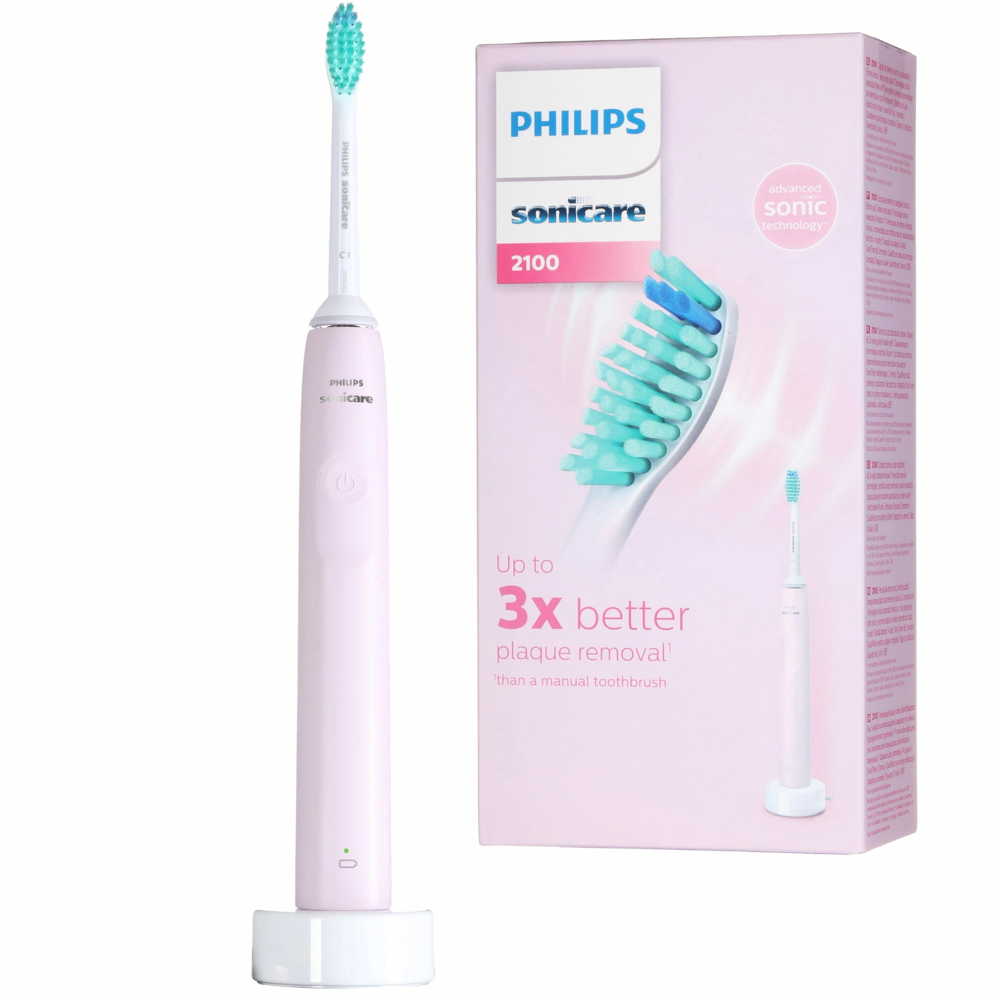 Szczoteczka soniczna Philips Sonicare Series 2100 Pink