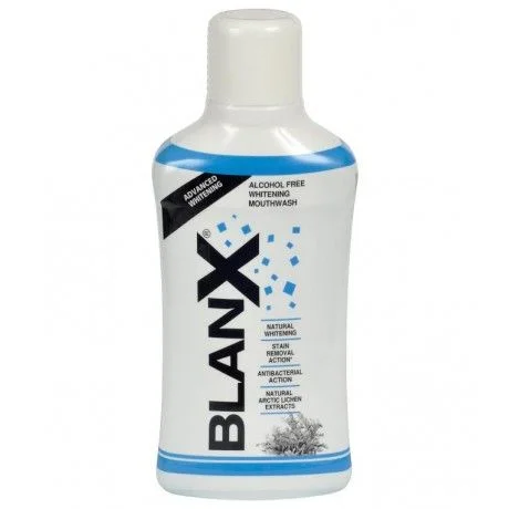 Płukanka ochronno-wybielająca do jamy ustnej Blanx bez alkoholu 500ml