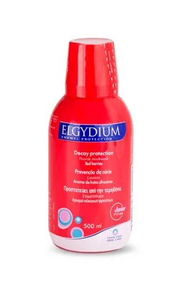 Płyn do płukania ust dla dzieci powyżej 6 roku życia Elgydium 500ml