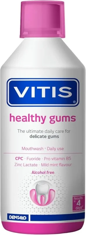 Płyn na krwawiące dziąsła Vitis Gingival