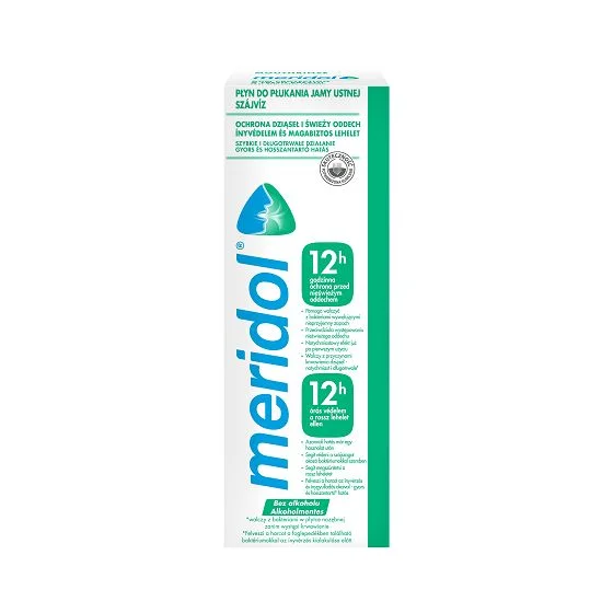 Płyn przeciwko przykremu zapachowi Meridol Halitosis Pewność Oddechu