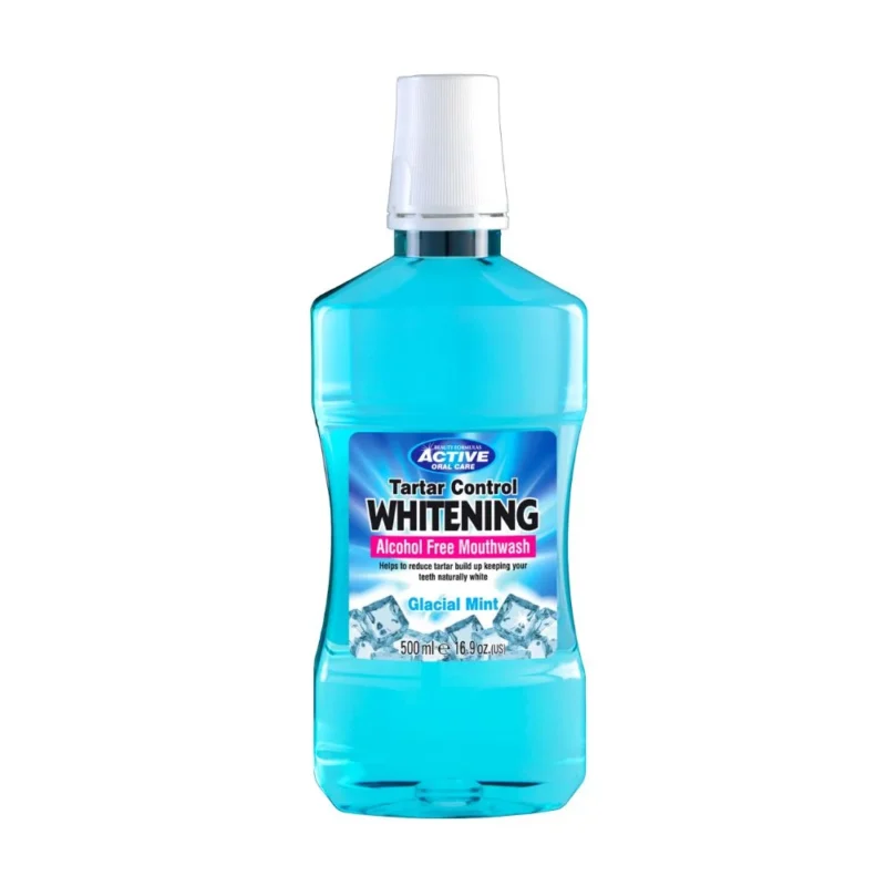 Płyn wybielający do codziennej higieny Active Whitening Tartar Control