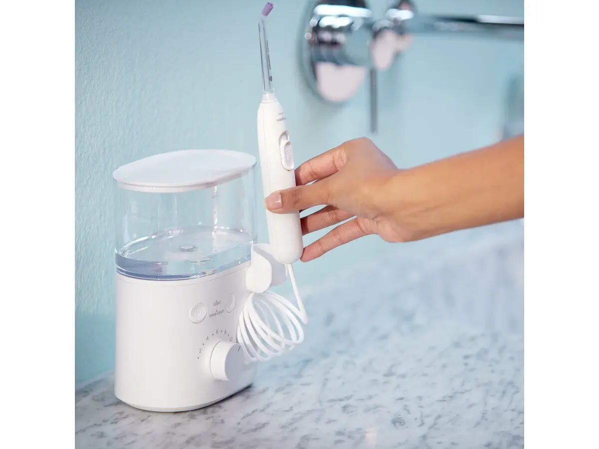 Irygator stacjonarny do zębów Philips Sonicare HX3911/40 Power Flosser 7000
