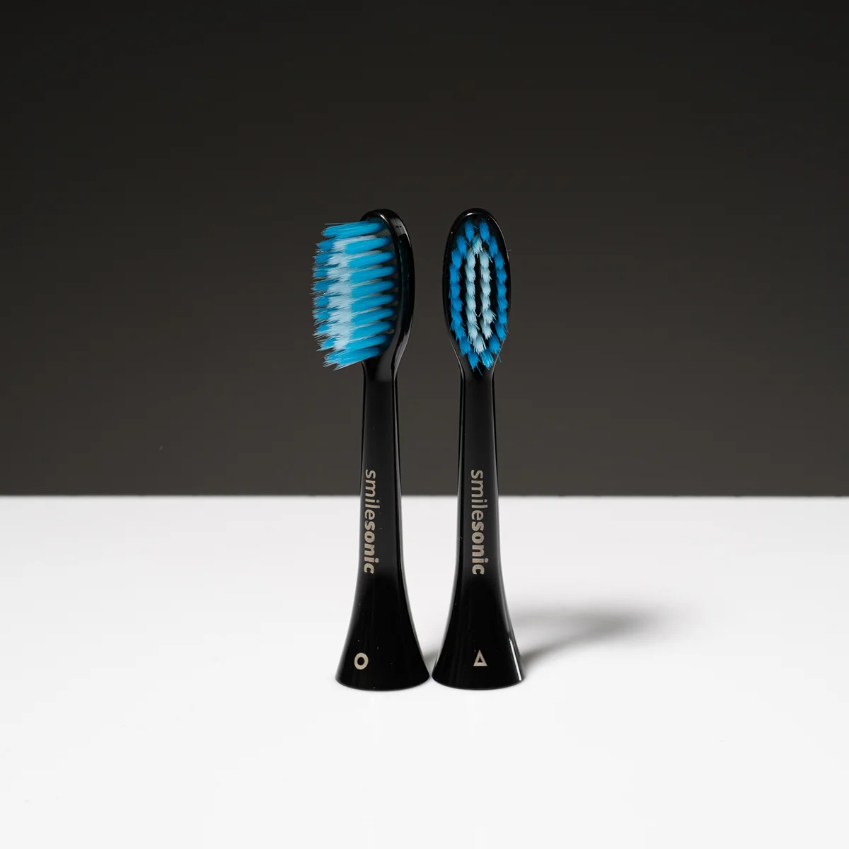 Końcówki do szczoteczki sonicznej Smilesonic Sensi Touch Black