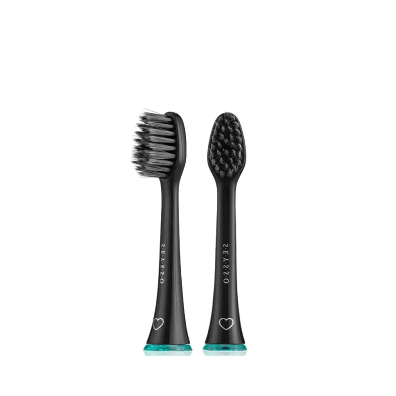 SEYSSO Antibacterial Carbon SE0102 – końcówki do szczoteczki sonicznej 2 szt.
