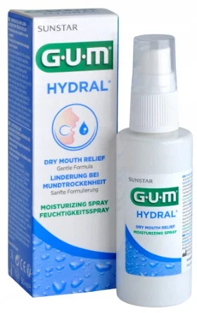 Spray na suchość jamy ustnej GUM HYDRAL Spray 50 ml