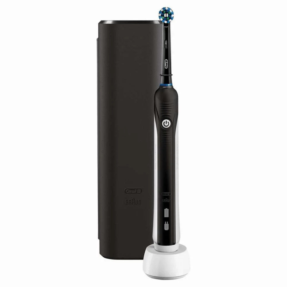 Szczoteczka elektryczna Oral-B PRO 750 Black Cross Action Szczoteczka elektryczna Oral-B PRO 750 Black Cross Action