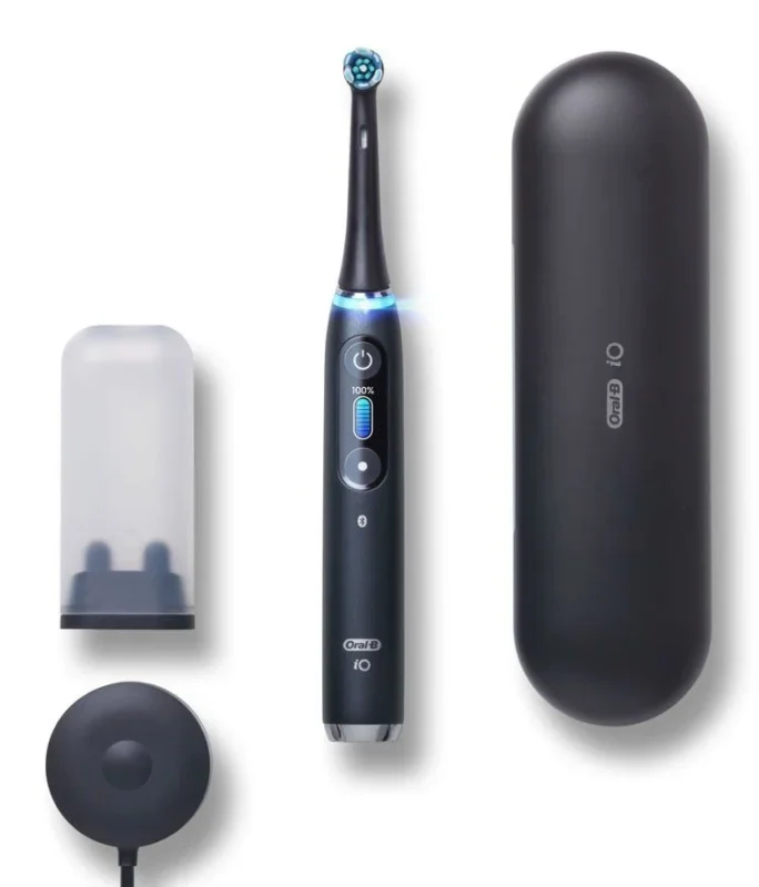 Szczoteczka magnetyczna Oral-B iO 8N Black
