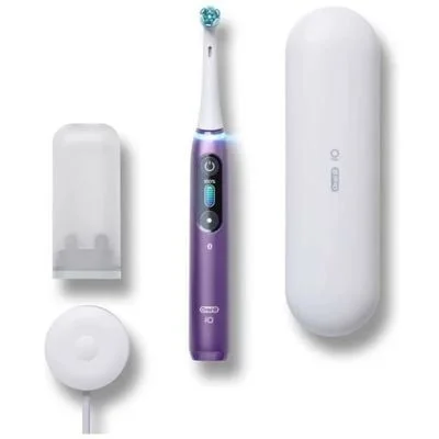 Szczoteczka magnetyczna Oral-B iO 8N Violet