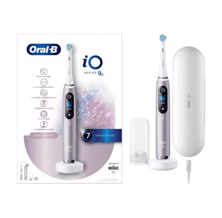 Szczoteczka magnetyczna Oral-B iO Series 9N Rose Quarz + etui