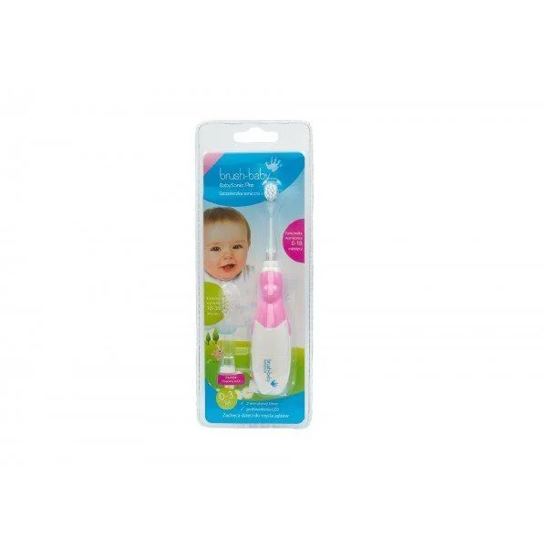 Szczoteczka soniczna dla dziecka BRUSH-BABY BabySonic Pro