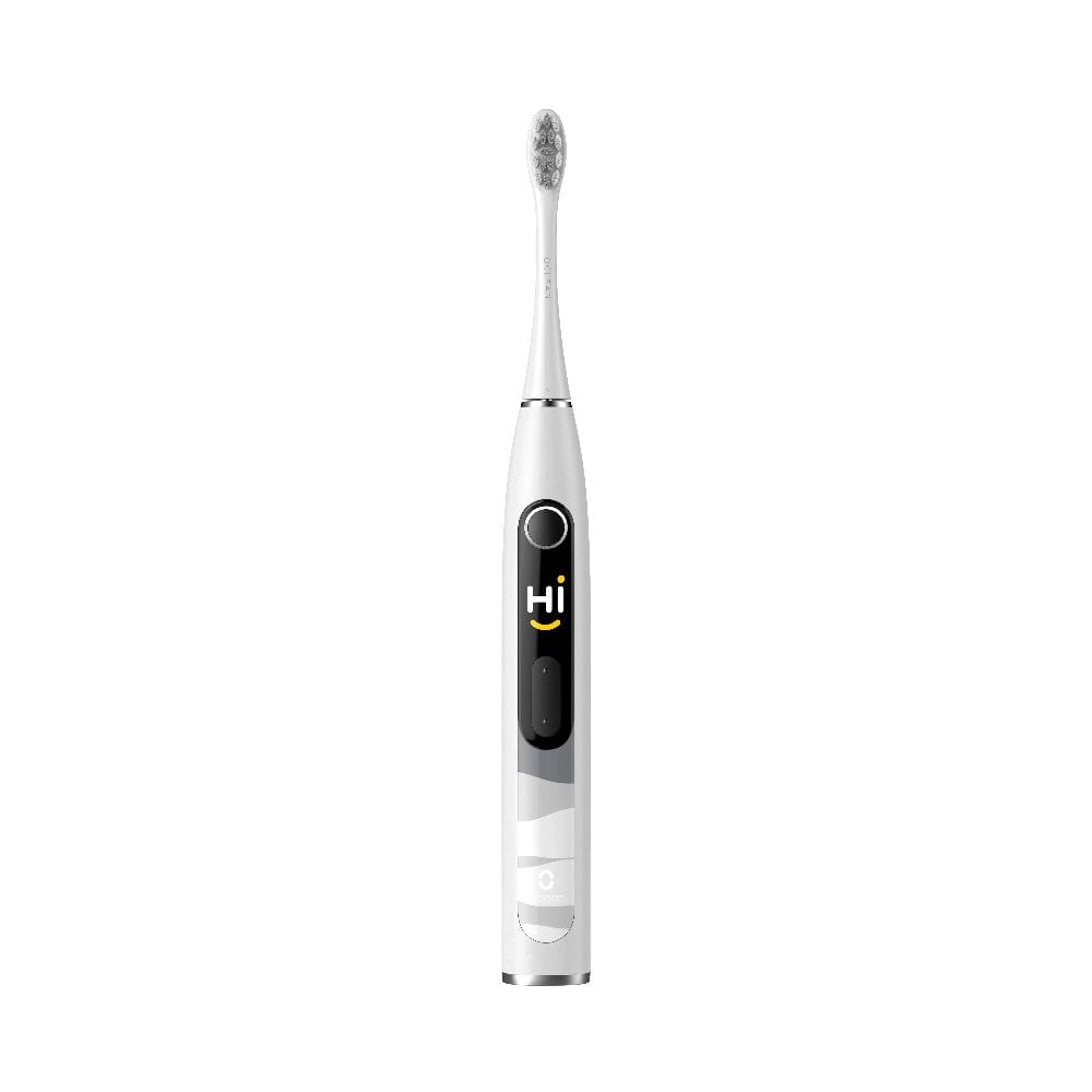 Звуковая зубная щётка Oclean X10, 5 режимов, серая