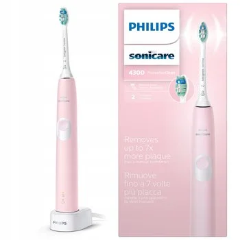 Szczoteczka soniczna Philips Sonicare Protective Clean 4300 Pink HX6806/04