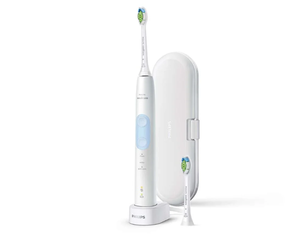 Szczoteczka soniczna Philips Sonicare Protective Clean 5100 White (HX6859/29)