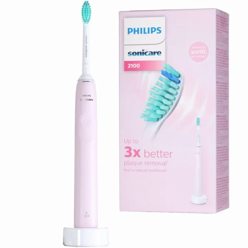 Szczoteczka soniczna Philips Sonicare Series 2100 Pink HX3651/11