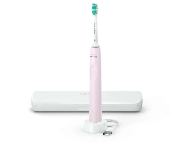 Szczoteczka soniczna Philips Sonicare Series 3100 Pink HX3673/11