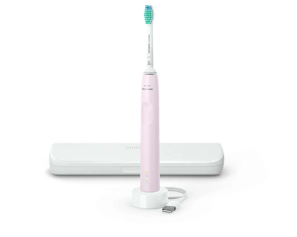Szczoteczka soniczna Philips Sonicare Series 3100 Pink HX3673/11 Szczoteczka soniczna Philips Sonicare Series 3100 Pink HX3673/11